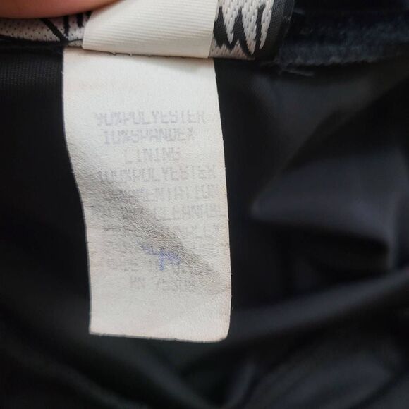 Vtg 90s Zum Zum Niki Livas Black Velvet Maxi Dress‎ Sz S Beaded Halter Open Back - Picture 7 of 11